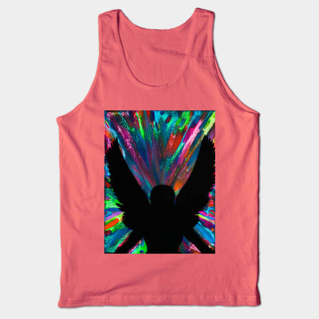 Radiant Angel Tank Top by GhostGamer